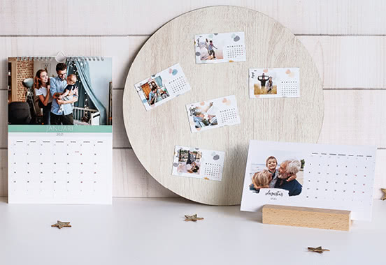 Calendriers et agendas personnalisés smartphoto